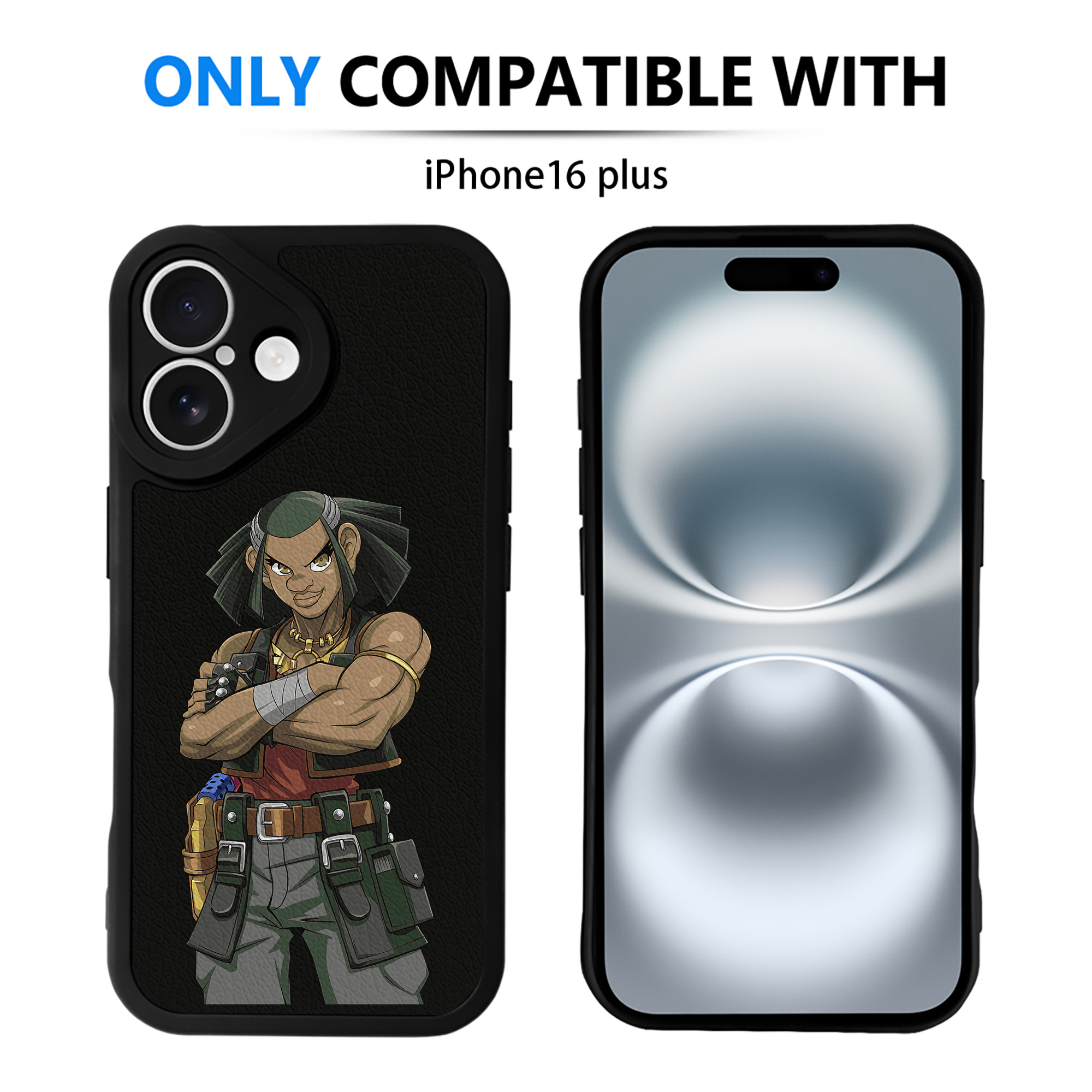 遊☆戯☆王 Yu-Gi-Oh! 【iPhone 16シリーズ対応】シリコンスマホケース（レザー調） 材質：シリコン